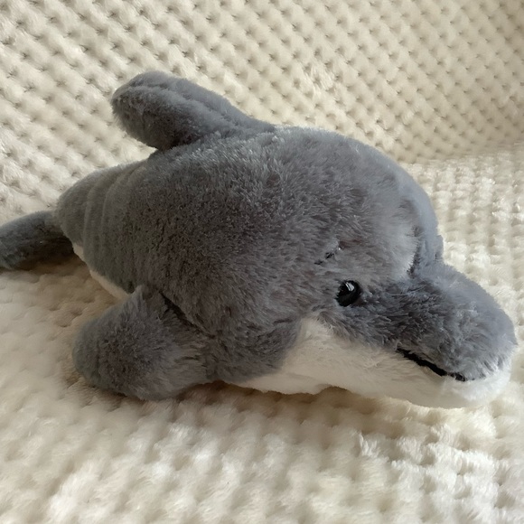 GANZ Webkinz HM220 Plush Bottlenose Dolphin Stuffed Animal Toy No Code - Picture 1 of 12